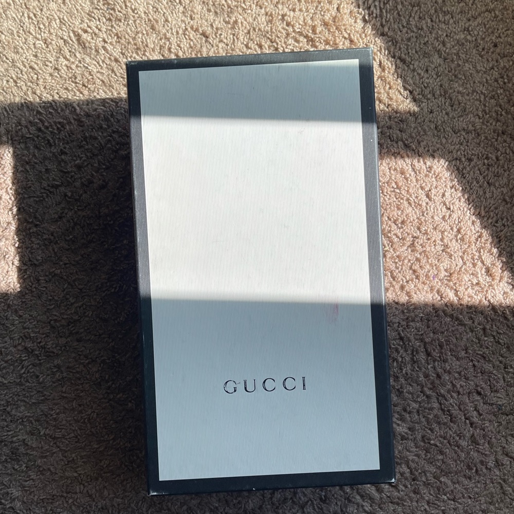 Gucci Patent Leather Horsebit Loafer